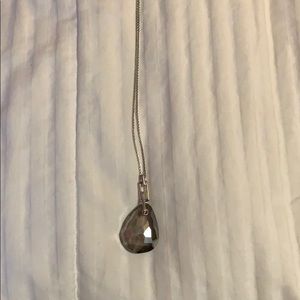 Swarovski Jewelry - Swarovski Black diamond crystal long pendant Swarovski Jewelry - Swarovski Black diamond crystal long pendant